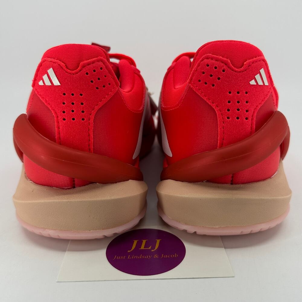 Adidas Women's Adizero Cybersonic Tennis Shoes 'Lucid Red' IH8102 Size 7.5 - Picture 6 of 11
